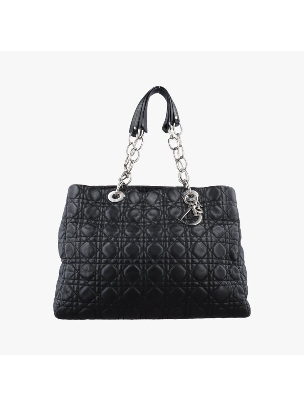 Dior Soft Black Lambskin